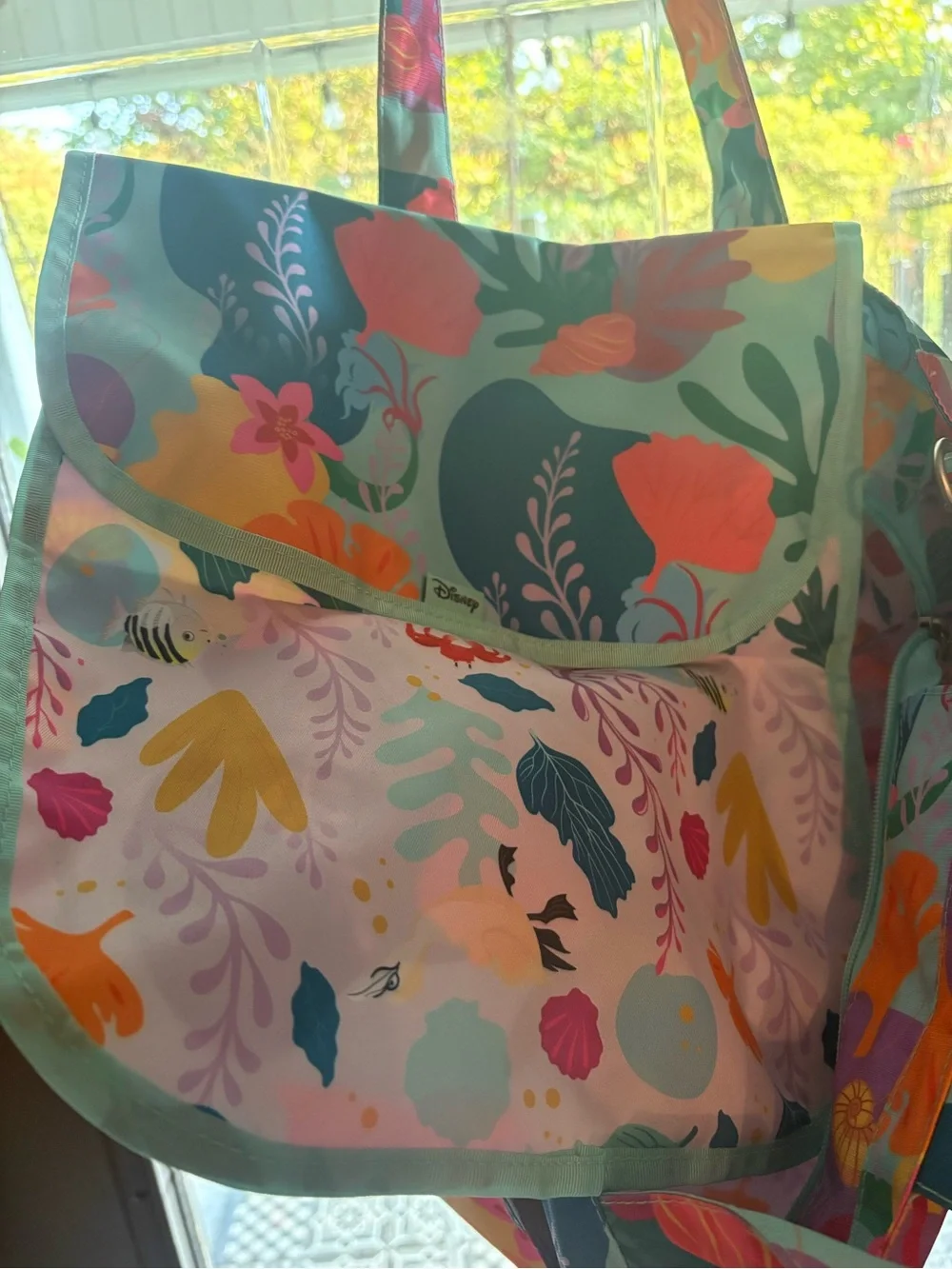 Ju-Ju-Be Disney Little Mermaid Super Be Plus Tote and Be Quick Wristlet